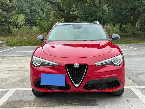 Alfa Romeo Stelvio 2018