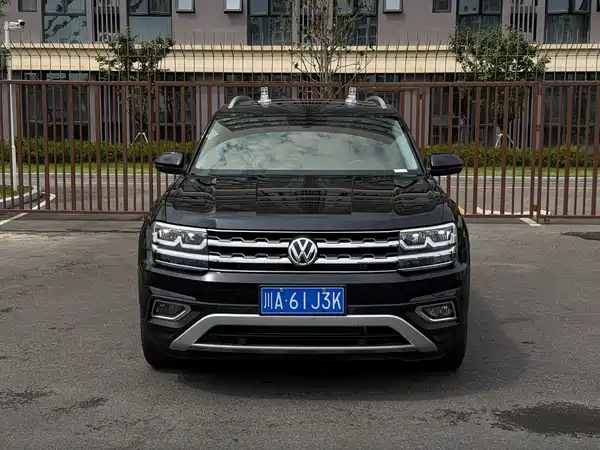 Volkswagen Teramont 2017