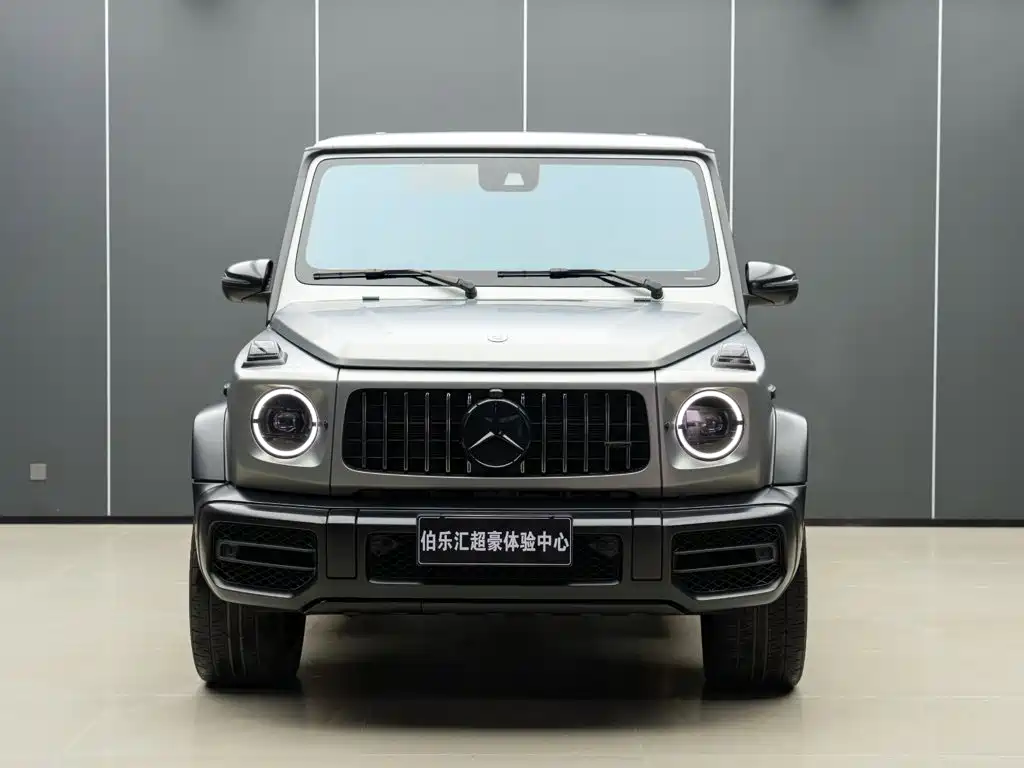 Mercedes-Benz G-Class AMG 2023 — фото 2