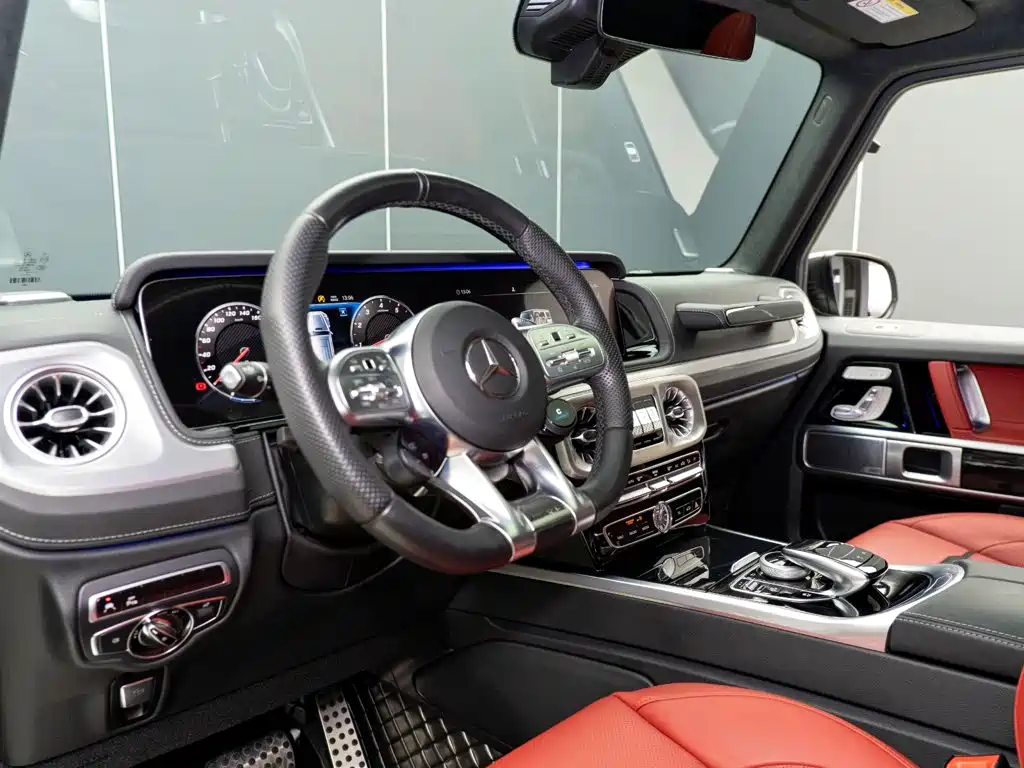 Mercedes-Benz G-Class AMG 2023 — фото 5