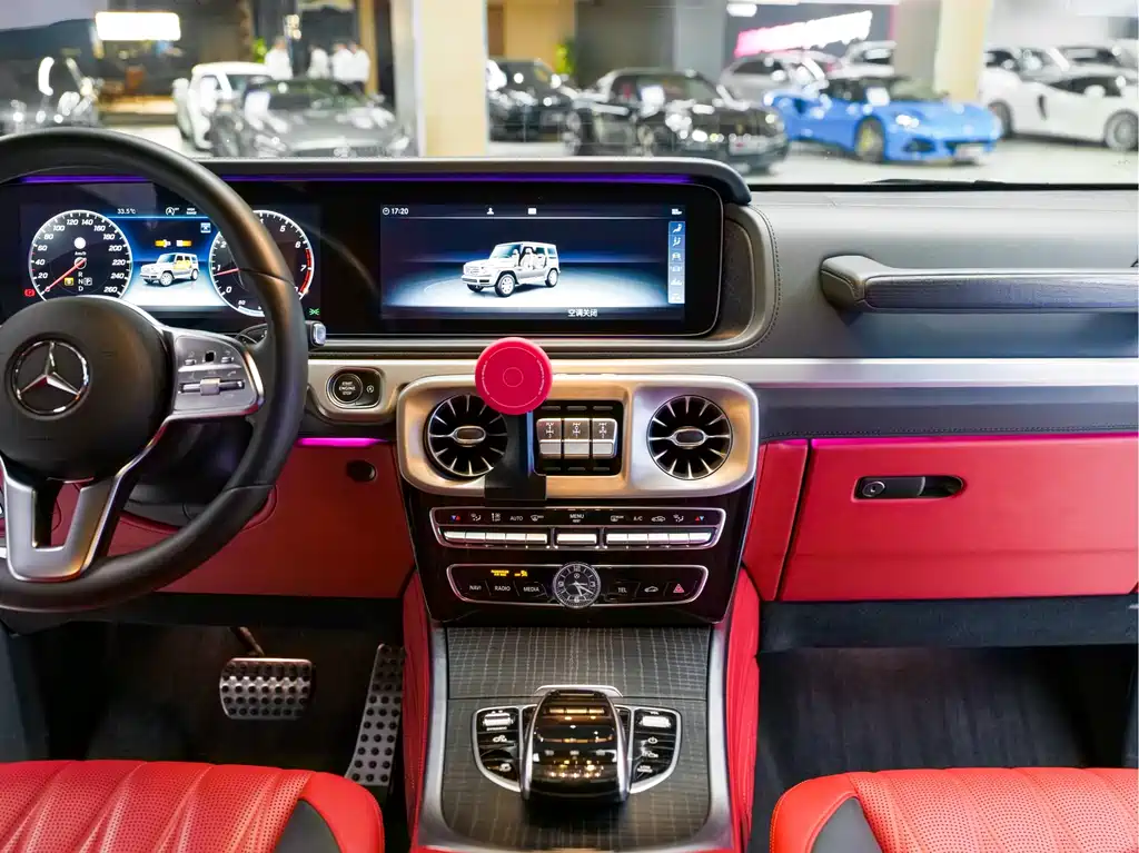 Mercedes-Benz G-Class 2019 — фото 12