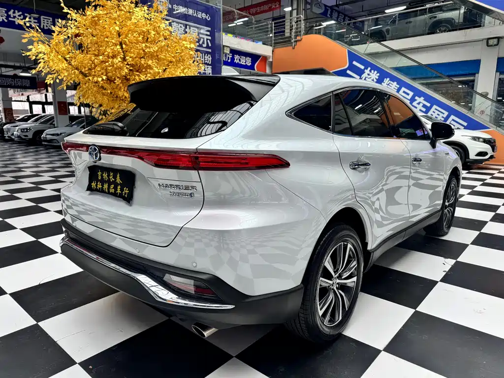 Toyota Harrier 2026