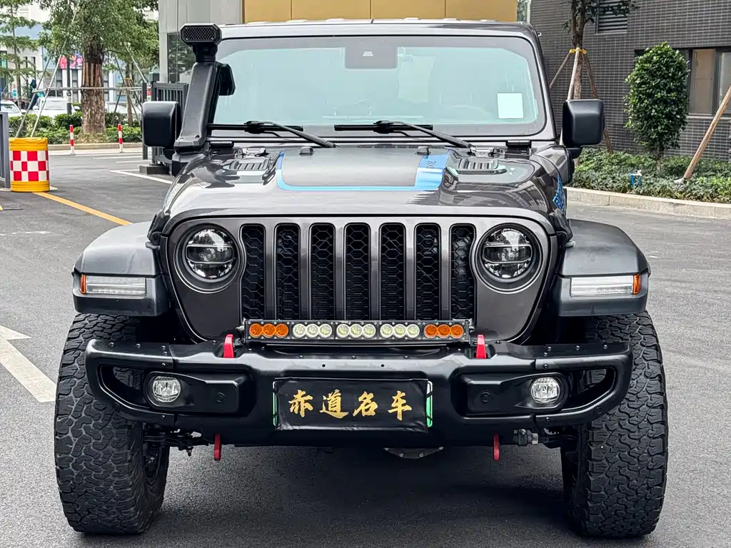 Jeep Wrangler PHEV 2021 — фото 2