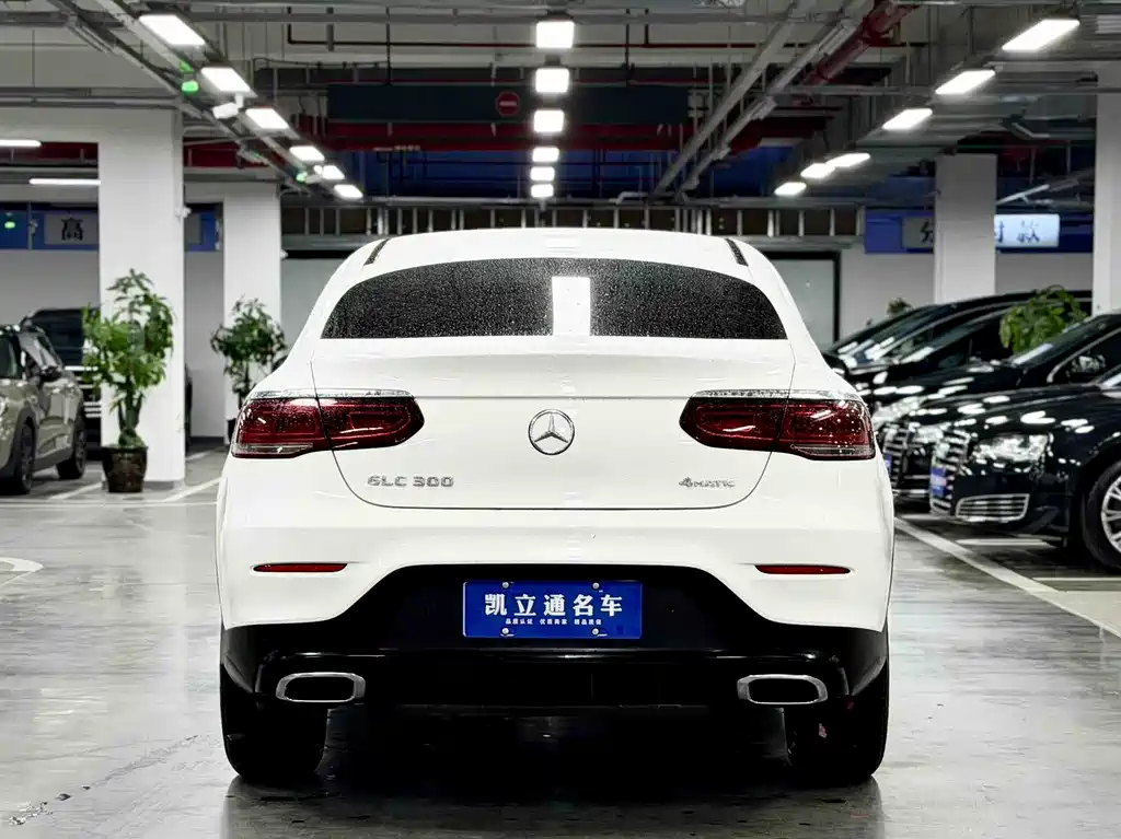 Mercedes-Benz GLC Coupe 2021 — фото 4
