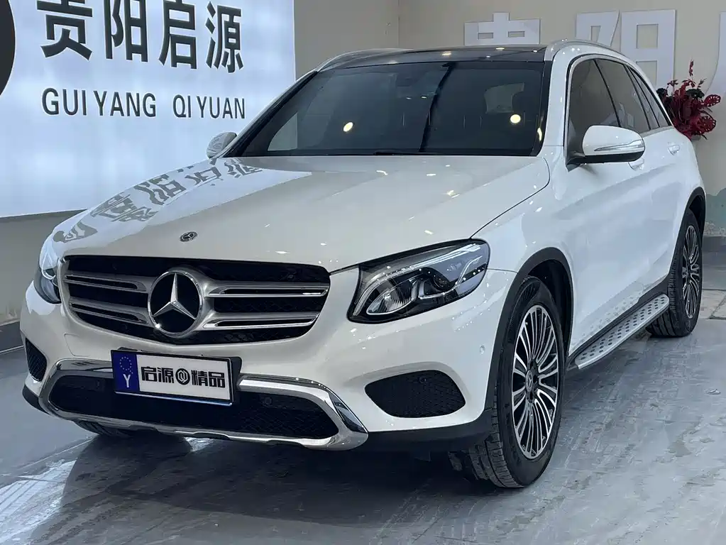 Mercedes-Benz GLC 2017 — фото 1