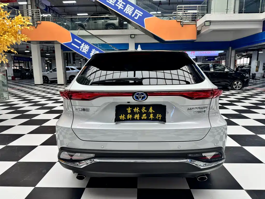 Toyota Harrier 2026 — фото 8