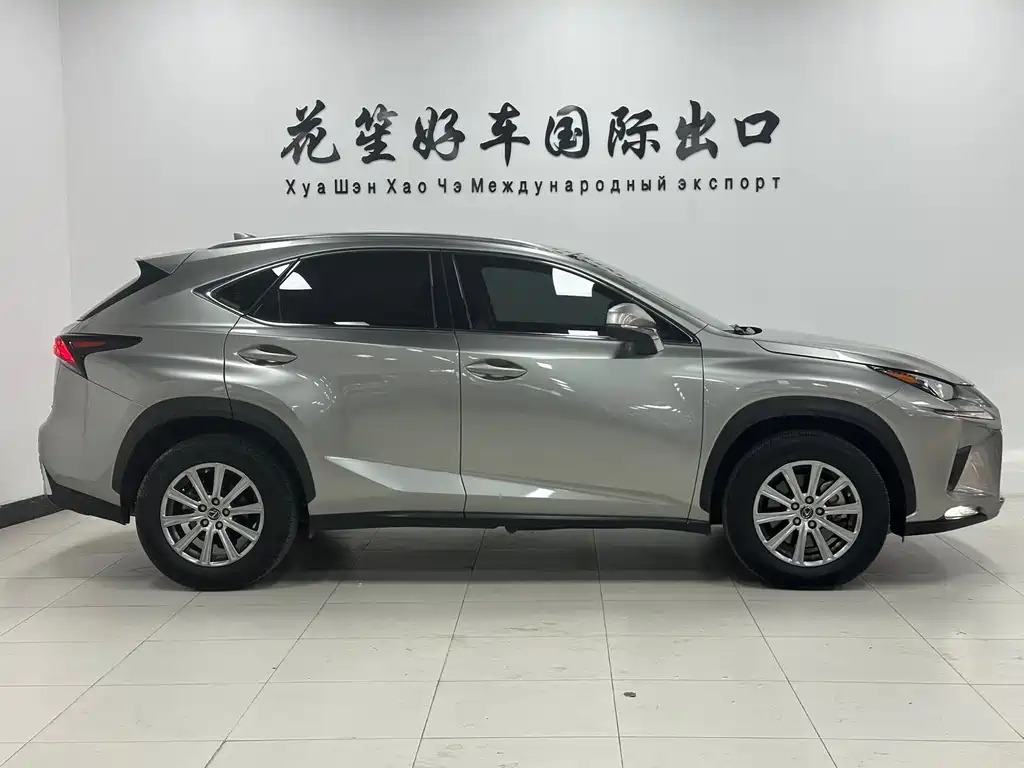 Lexus NX 2020 — фото 4