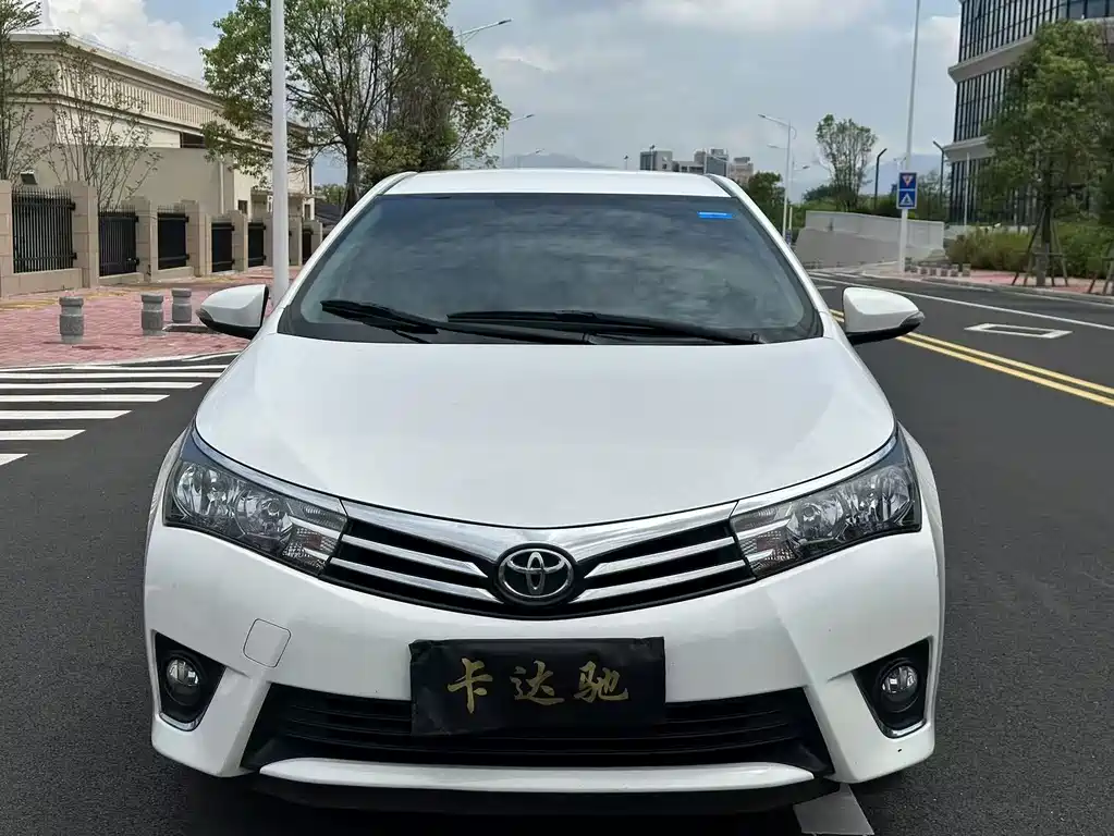 Toyota Corolla 2016