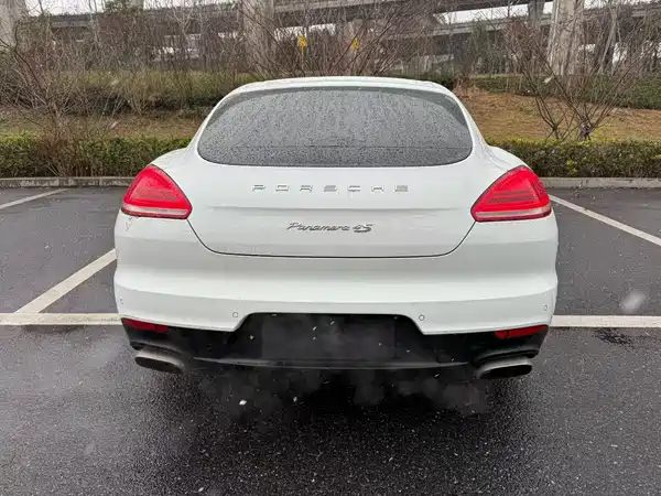 Porsche Panamera 2014