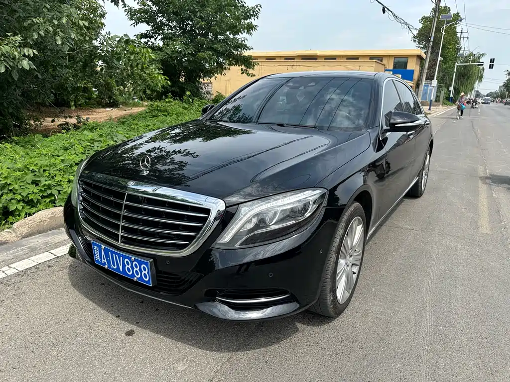 Mercedes-Benz S-Class 2016 — фото 1