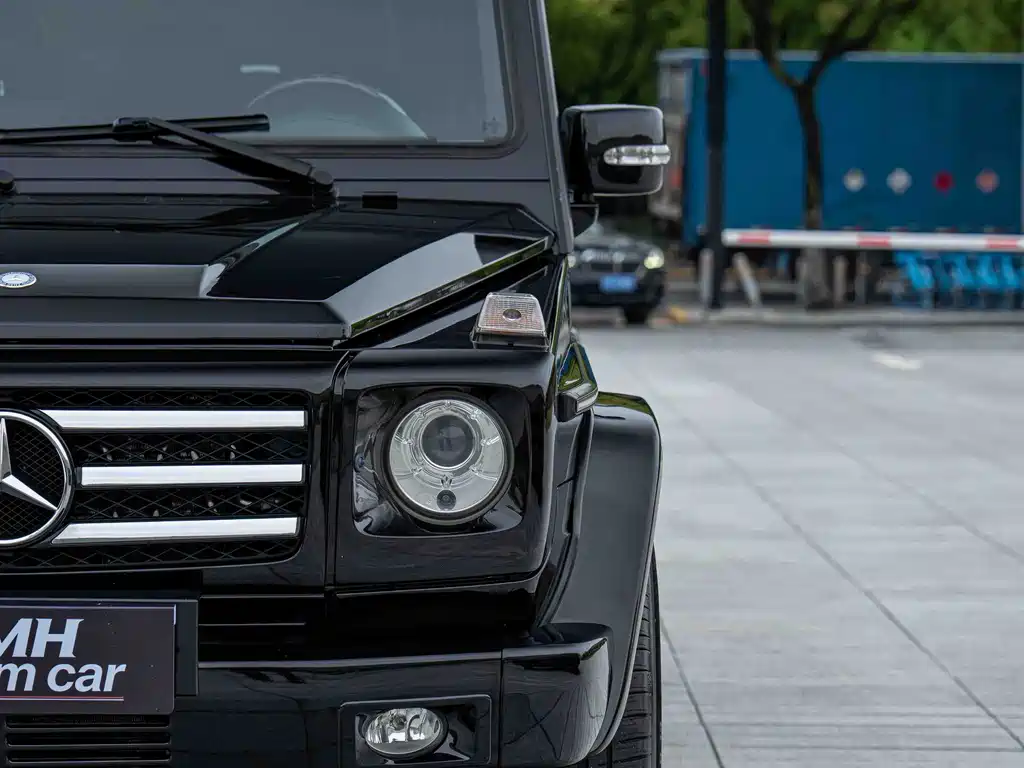 Mercedes-Benz G-Class AMG 2011 — фото 3
