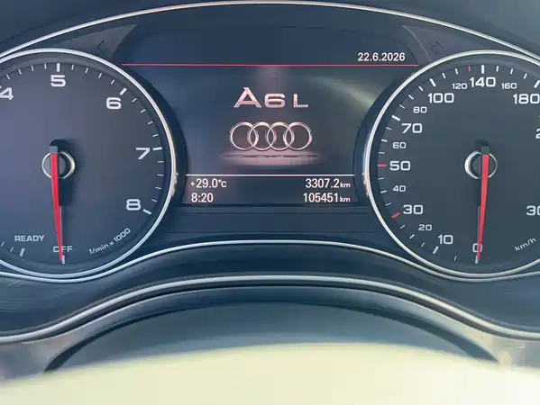 Audi A6L 2016