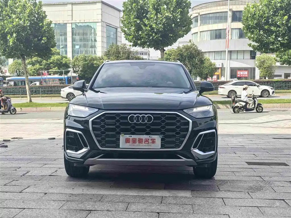 Audi Q5L 2024 — фото 2