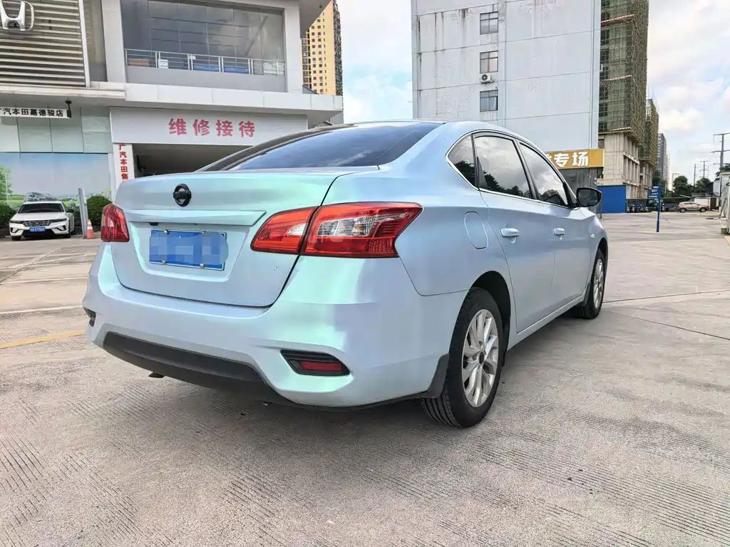 Nissan Sylphy 2020