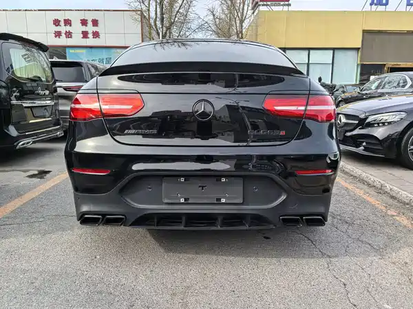 Mercedes-Benz GLC Coupe AMG 2017