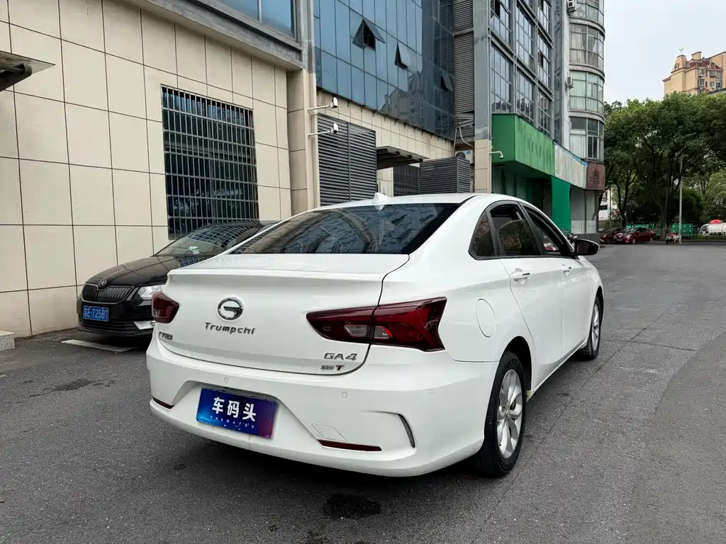 GAC Trumpchi GA4 2018 — фото 4