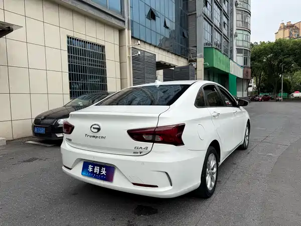 GAC Trumpchi GA4 2018