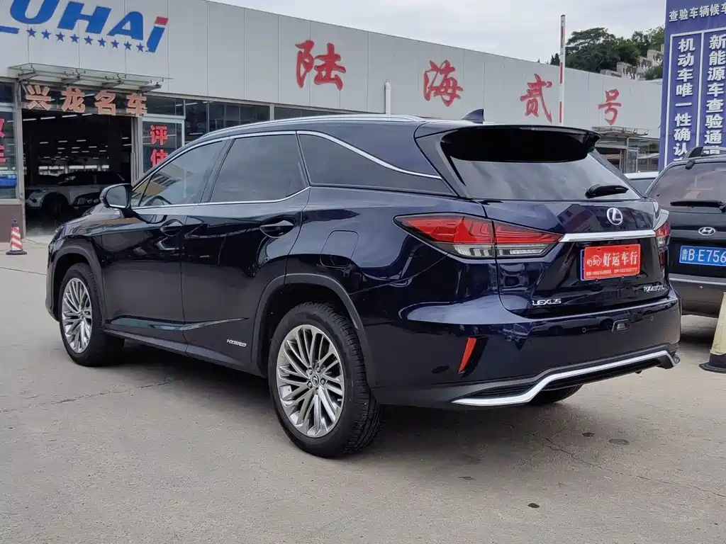 Lexus RX 2021 — фото 15