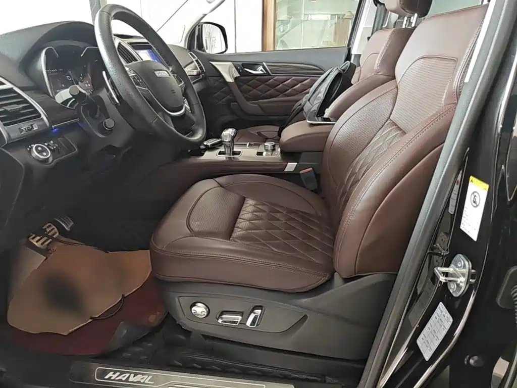 Haval H9 2021 — фото 15