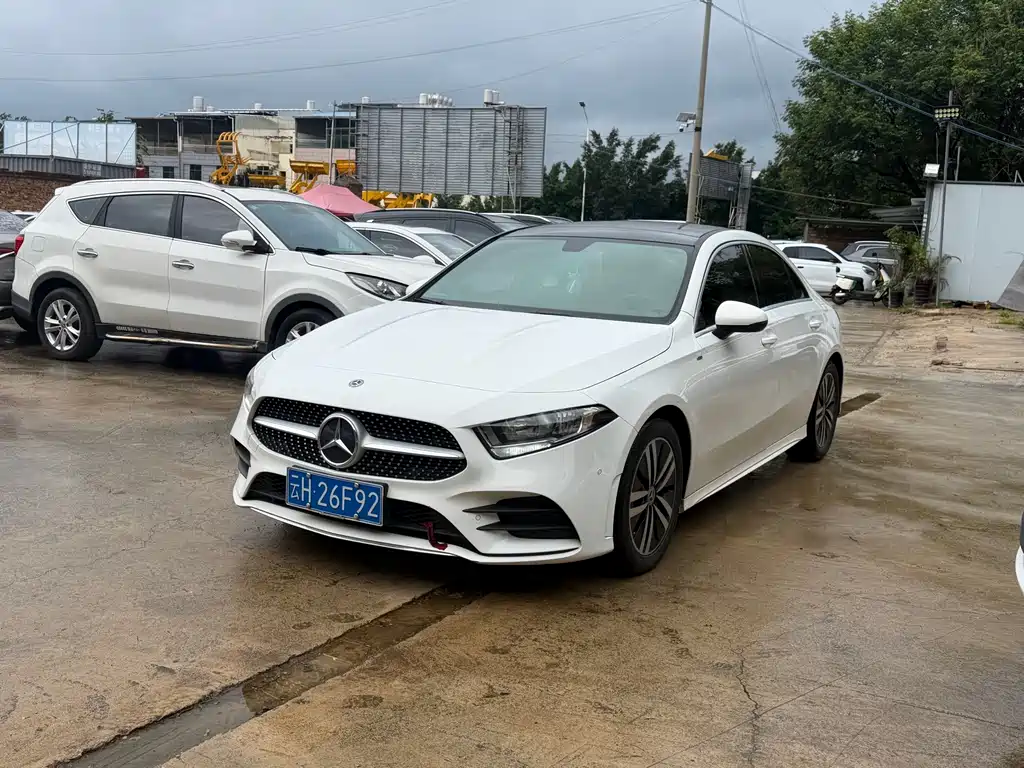 Mercedes-Benz A-Class 2019