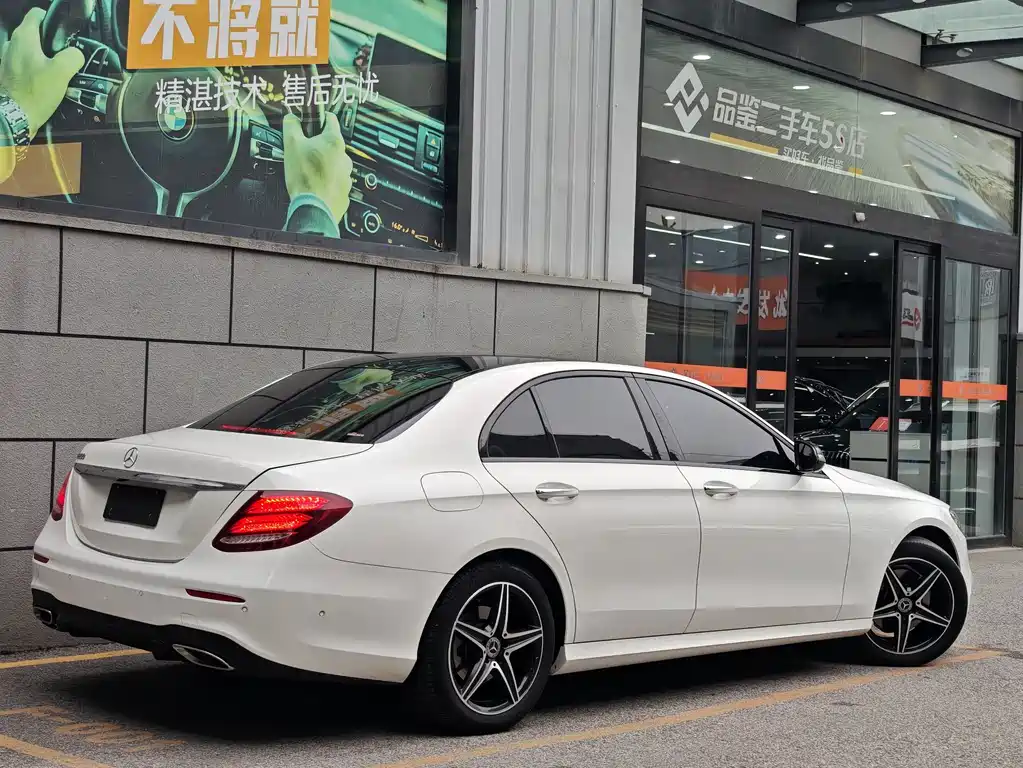 Mercedes-Benz E-Class 2019