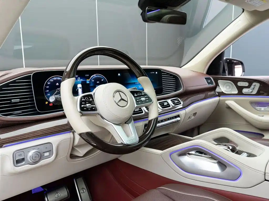 Mercedes-Benz Maybach GLS 2023 — фото 9