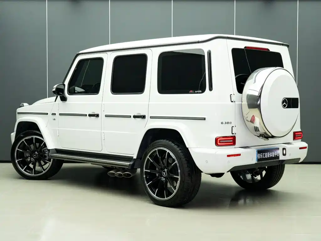 Mercedes-Benz G-Class 2022 — фото 5