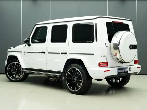 Mercedes-Benz G-Class 2022