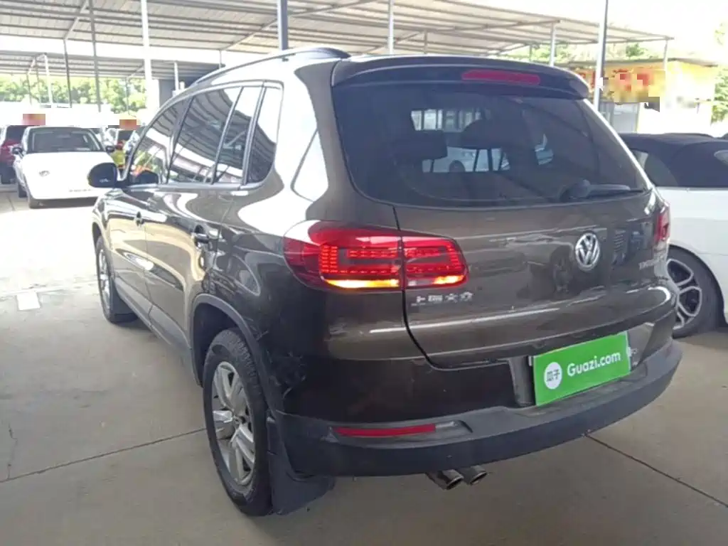 Volkswagen Tiguan 2015 — фото 23