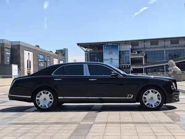 Bentley Mulsanne 2018