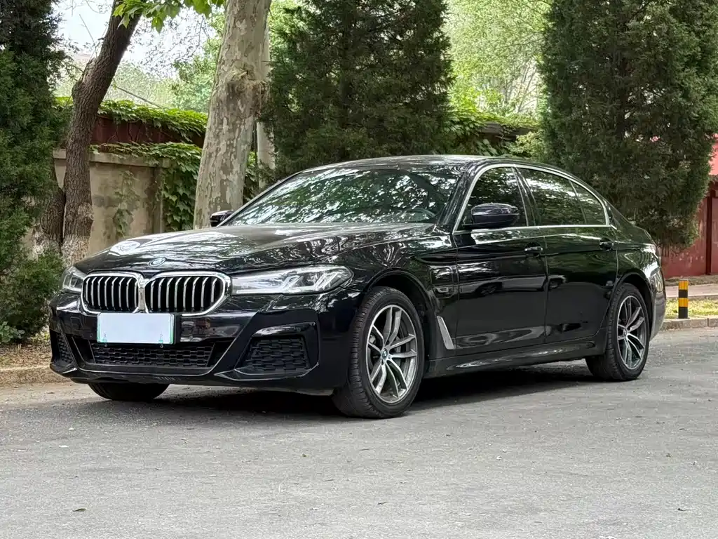 BMW 5 Series New Energy 2022 — фото 1