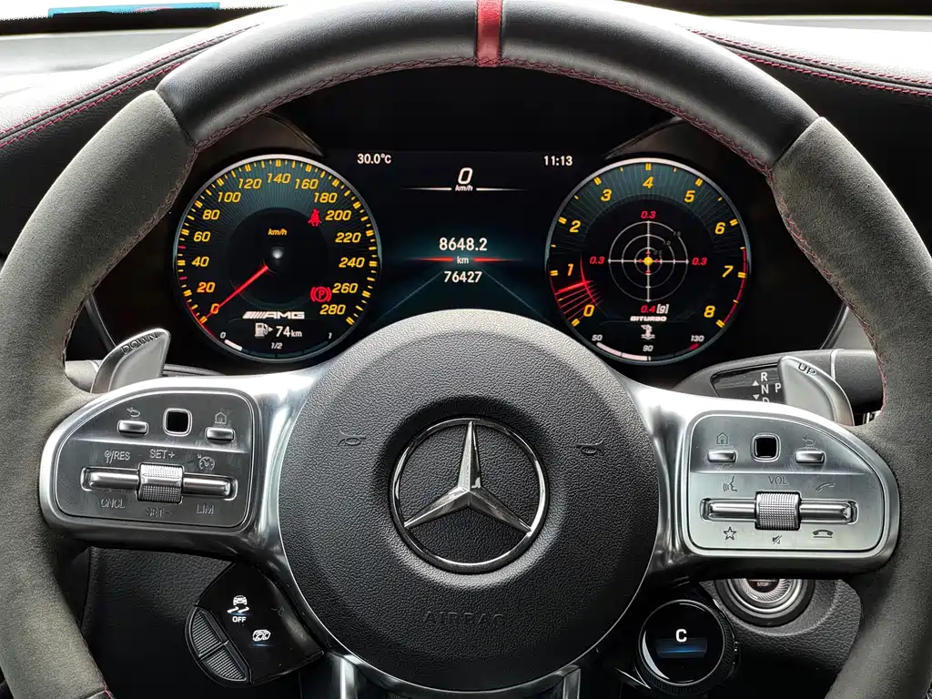 Mercedes-Benz GLC AMG 2022 — фото 22