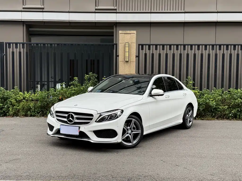 Mercedes-Benz C-Class 2018