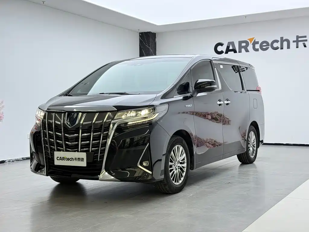 Toyota Alphard 2021 — фото 1