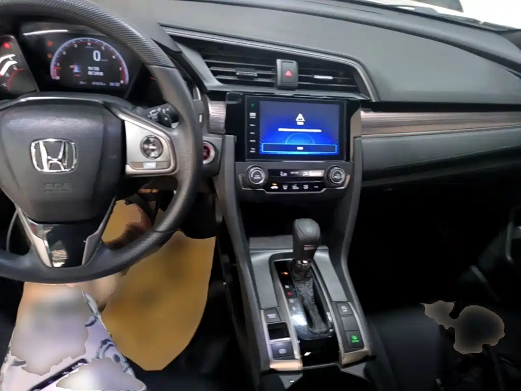 Honda Civic 2021 — фото 10