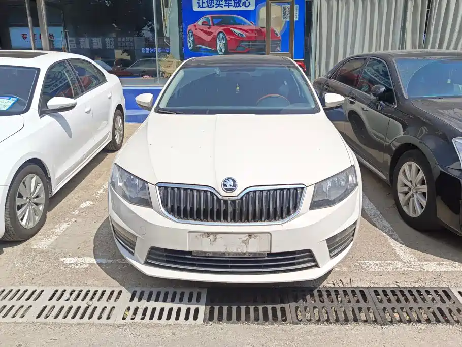 Skoda Octavia 2017