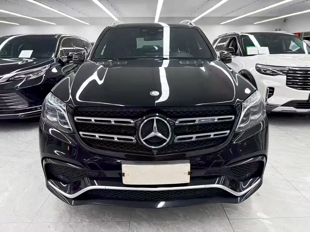 Mercedes-Benz GLS AMG 2017 — фото 2