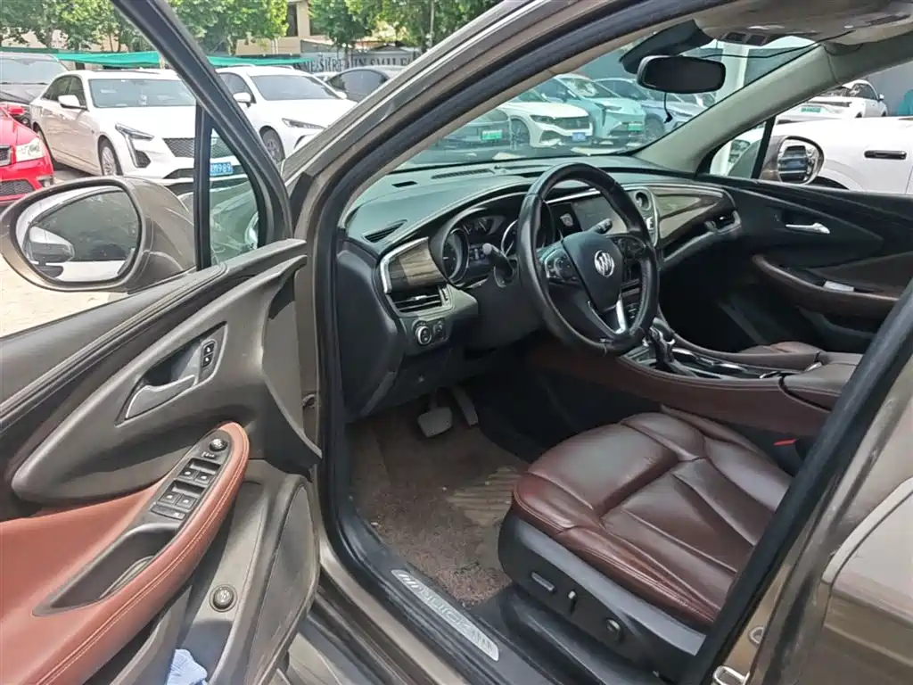Buick Envision Plus 2016 — фото 23