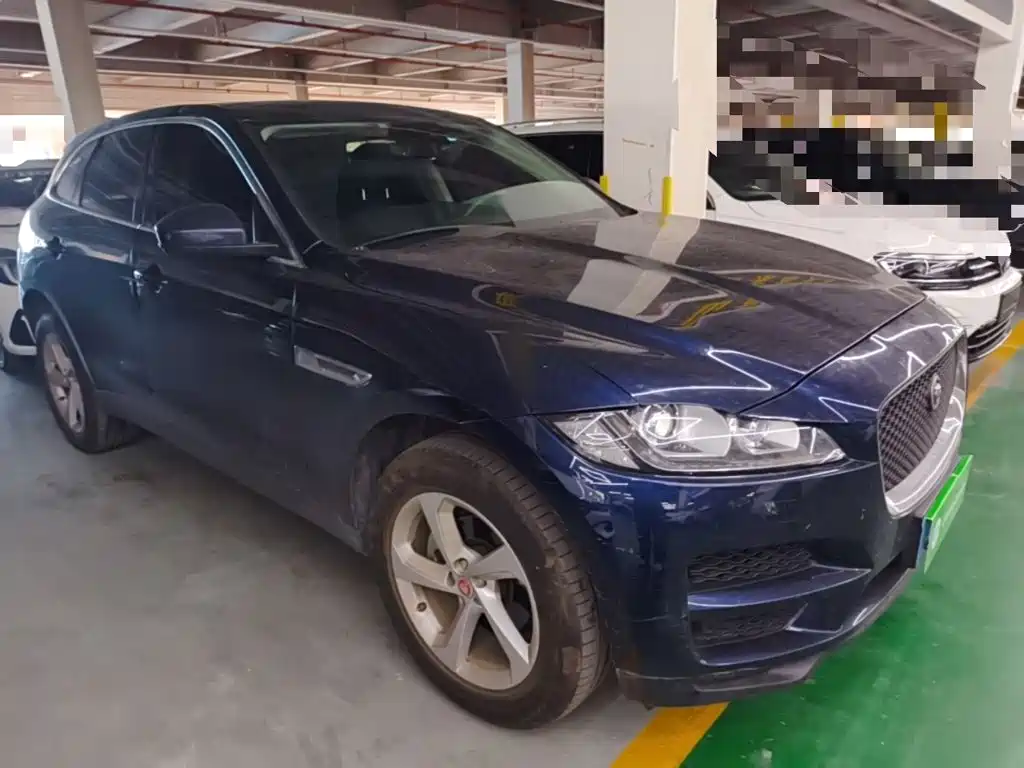 Jaguar F-PACE 2021