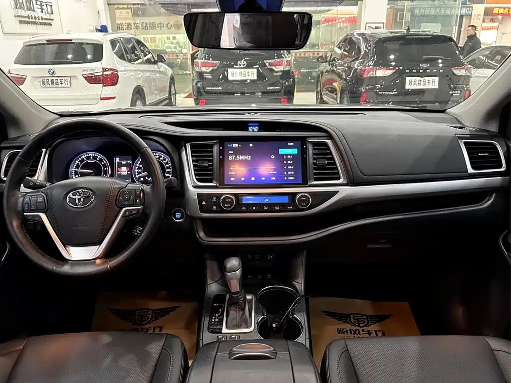 Toyota Highlander 2020 — фото 18