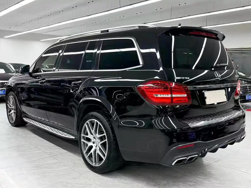 Mercedes-Benz GLS AMG 2017 — фото 4