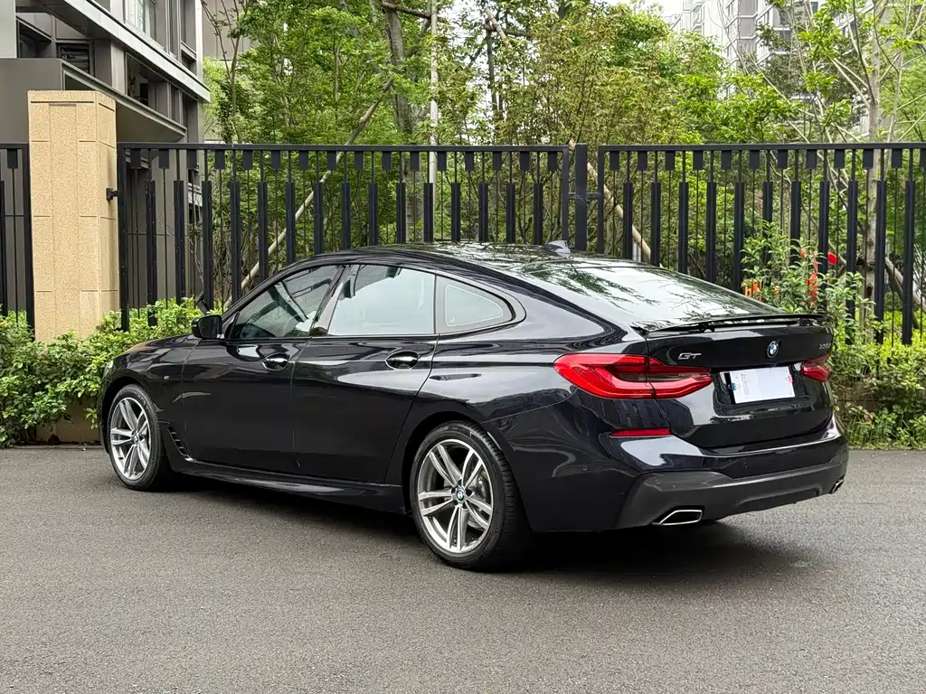 BMW 6 Series GT 2018 — фото 5