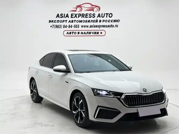 Skoda Octavia 2023