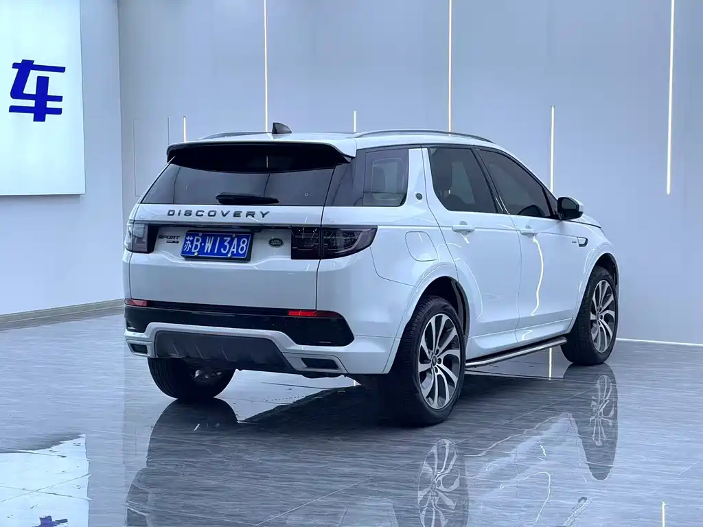 Land Rover Discovery Sport 2021 — фото 13