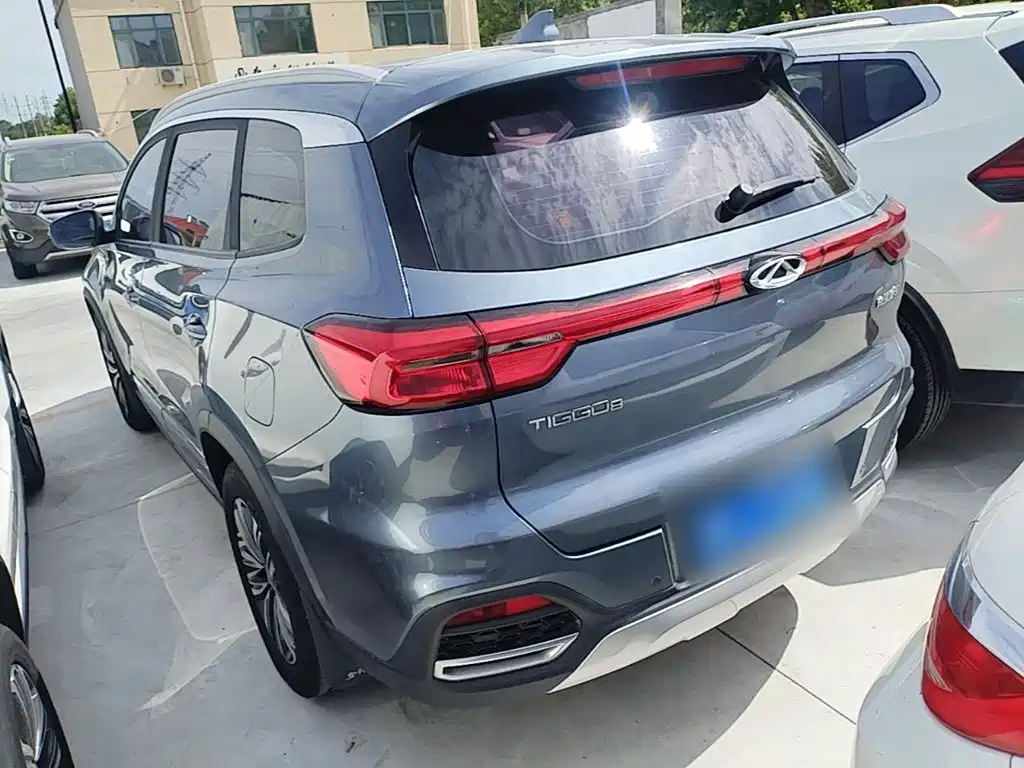 Chery Tiggo 8 2018 — фото 5