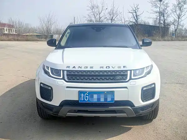 Land Rover Range Rover Evoque 2018