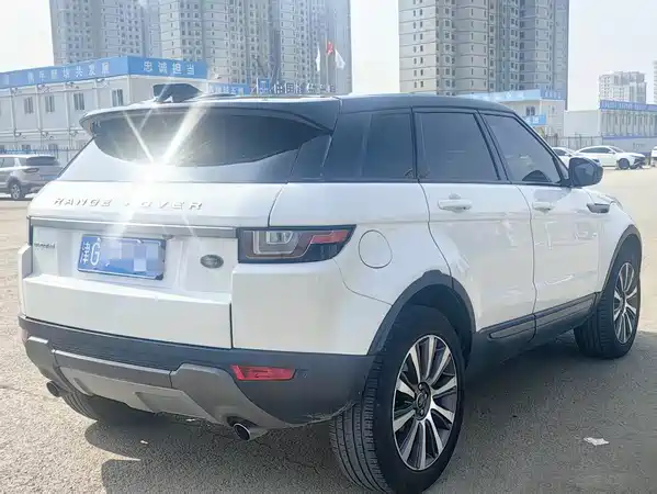 Land Rover Range Rover Evoque 2018