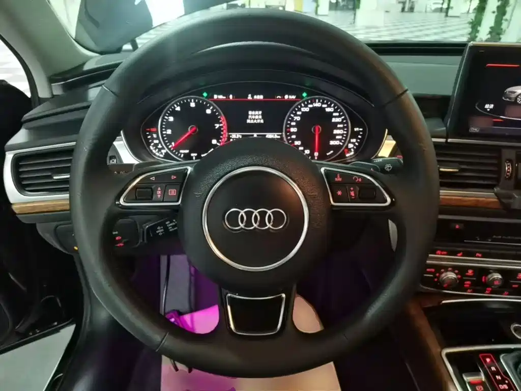 Audi A6L 2018 — фото 11