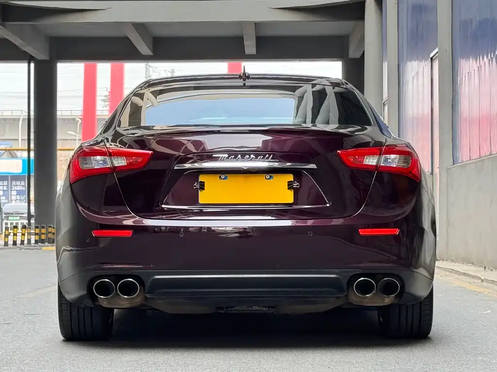 Maserati Ghibli 2016 — фото 5