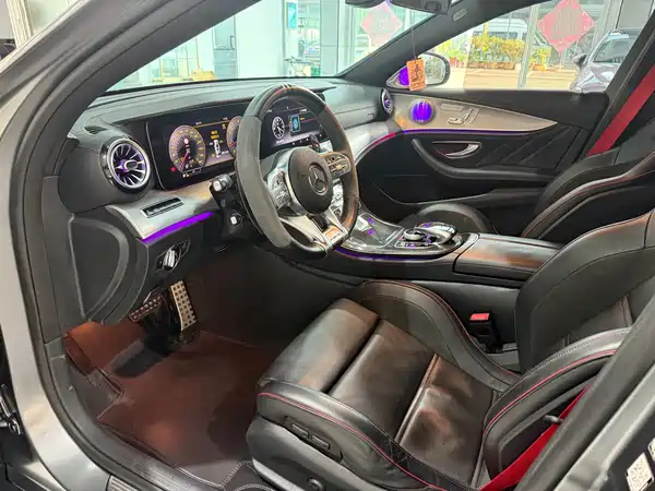 Mercedes-Benz E-Class AMG 2019